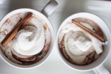 cynamon+ cappuccino+ śmieta...