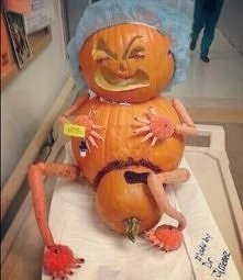 Ciążowe Halloween.