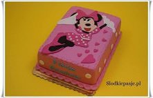 prostokat myszka minnie