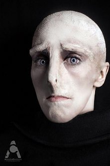 Halloween Makeup Lord Voldemort