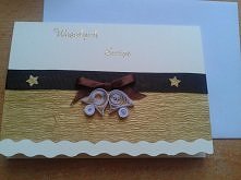 Kartki Świąteczne quilling