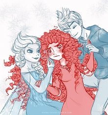 Merida, Jack i Elsa