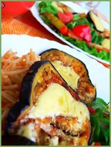Pyszne i zdrowe -bakłażany zapiekane -kliknij w zdjęcie