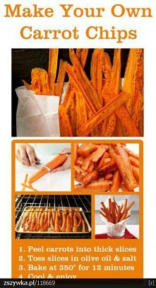 chipsy marchewkowe