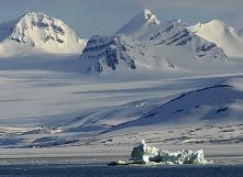 Svalbard. Piękny widok