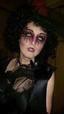 Moje Halloweenowe dzieło dl...