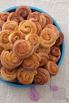 Norweskie bułeczki cynamono...