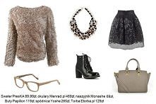 Stylizacje! - Koronka + futro