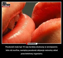 Dlatego warto częściej się całować :*