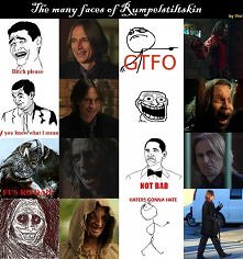Rumpelstiltnskin w memach :D