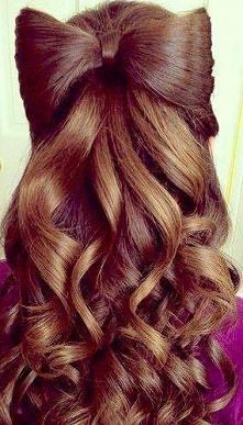 Sleek Hair Every Day - Updo With Bow