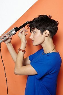 Krótkie włosy różne fryzury...