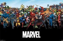 Są tu jacyś fani Marvela? :)