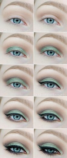 makijaż oka krok po kroku