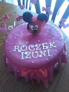 urodzinowy z Minnie