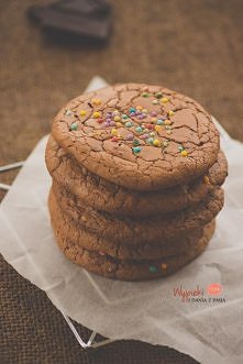 Ciągnące ciasteczka czekola...