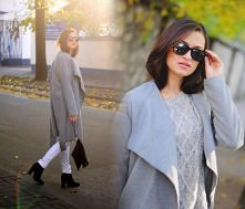 <3 płaszcz - girlswear.pl