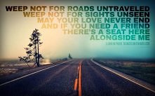 Roads Untraveled  !