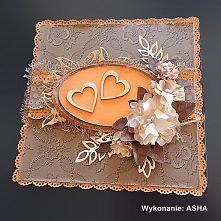 Jesienne klimaty... #scrapbooking #kartka