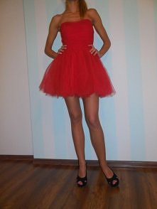 sukienka tiulowa s i m