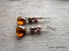 Czwarte kolczyki z kolekcji...