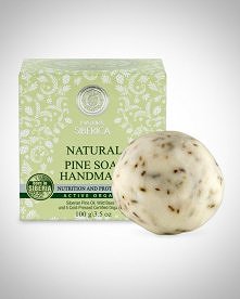 Natura Siberica - Naturalne Mydło Cedrowe - Odżywcze