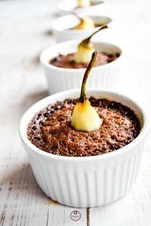 Gruszka w czekoladzie