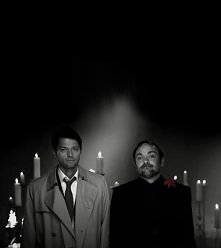 Castiel i Crowley