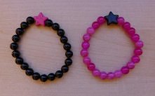 Bransoletki z gwiazdkami- m...