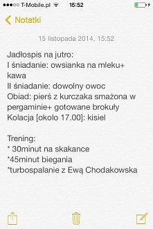 plany na jutro;) co sądzici...