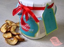 przepis na placuszki w słoiku + etykietki do druku :)