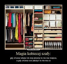 magia kobiecej szafy