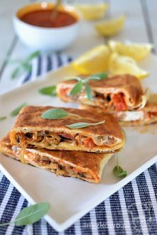 Calzone z patelni