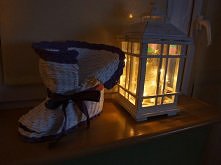 mój but z wikliny papierowe...