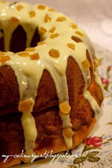 Babka piernikowo-sernikowa