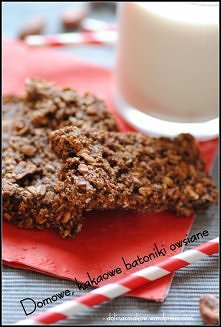 Dietetyczne batoniki owsiano – amarantusowe