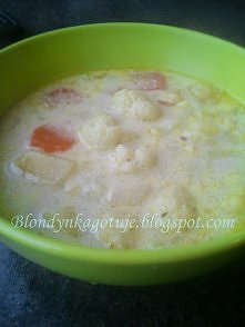 Zupa Kalafiorowo – Ziemniaczana