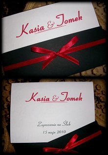 Zaproszenia z kolekcji ANAS...