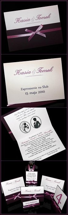 Zaproszenia / Zawiadomienia...