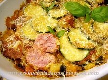 zapiekanka z klopsikami z m...