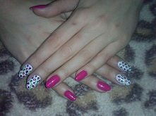 Hybrydki :) Zapraszam na fb "Stylizacja Paznokci Paulina Rosołek"