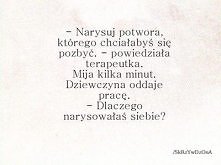 gdybym poszła do psychiatry...