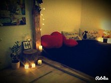 ...na dobry sen ....światło świec :)