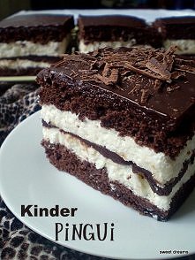 Ciasto kinder pingui *.*