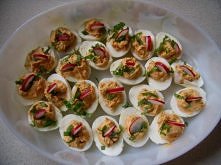 To co lubię: Jajka faszerow...