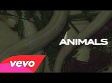 Maroon 5 - Animals (Lyric V...