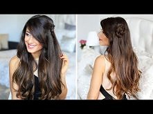 Flower Braid Hair