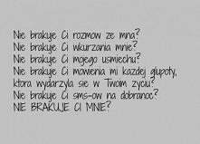 brakuje mi.ciebie