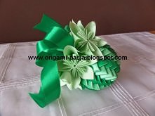 Bombka karczoch z kusudamą.