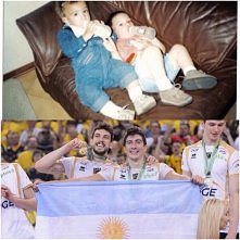 Nie wiedziałam, że chłopaki znają się aż tak długo :)